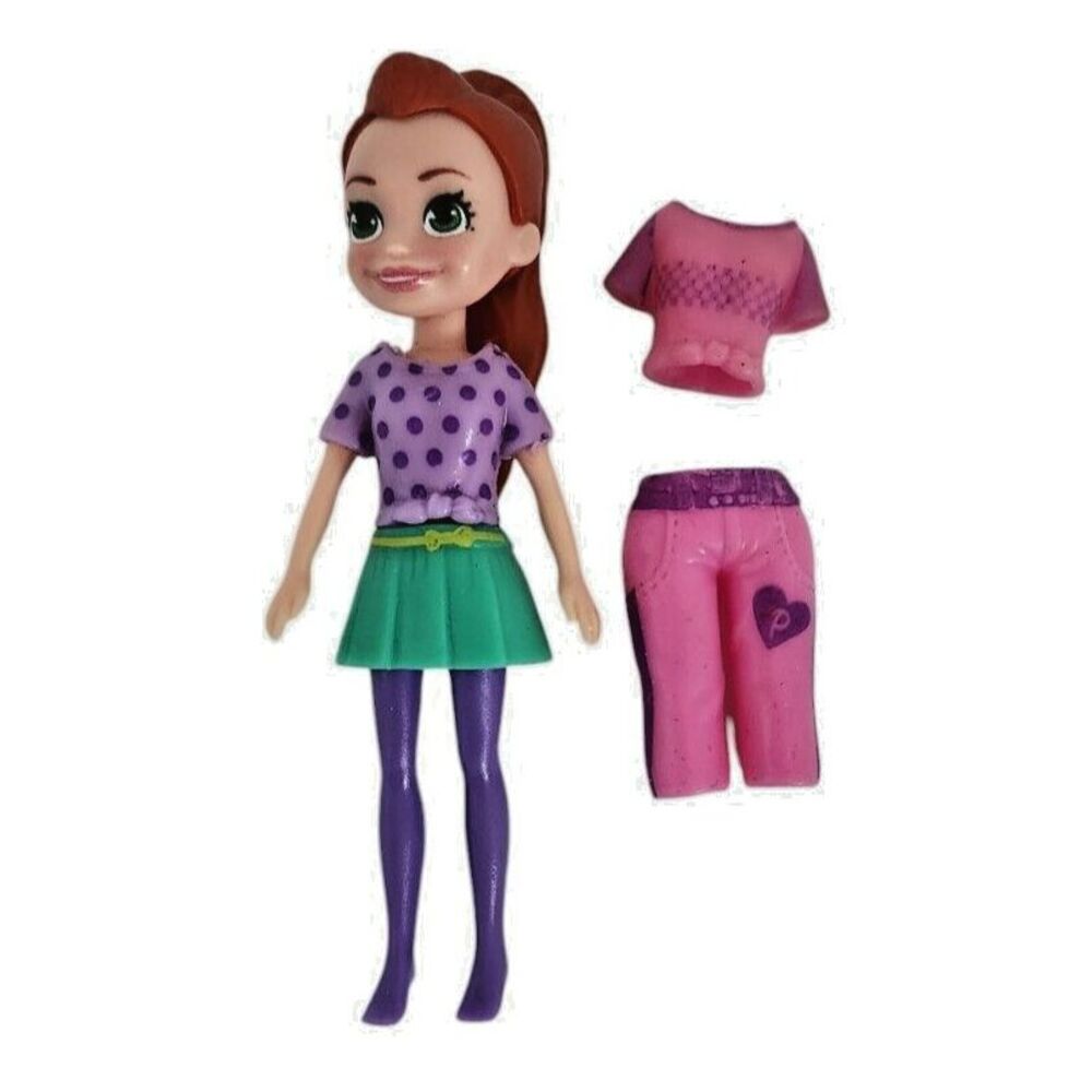 Polly Pocket Lila‎ Doll